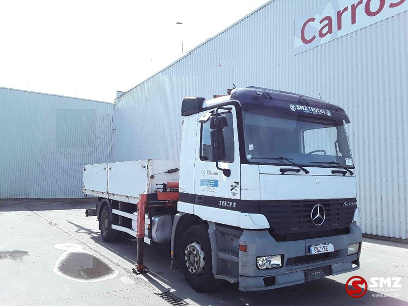 Mercedes-Benz Actros 1831 165000km lames - Грузовик бортовой/ Платформа: фото 1 Mercedes-Benz Actros 1831 165000km lames - Грузовик бортовой/ Платформа: фото 1
