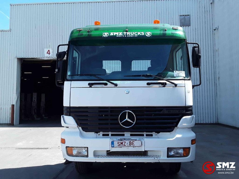 Mercedes-Benz Actros 1831 manual lames airco belgium truck - Грузовик-контейнеровоз/ Сменный кузов: фото 2 Mercedes-Benz Actros 1831 manual lames airco belgium truck - Грузовик-контейнеровоз/ Сменный кузов: фото 2