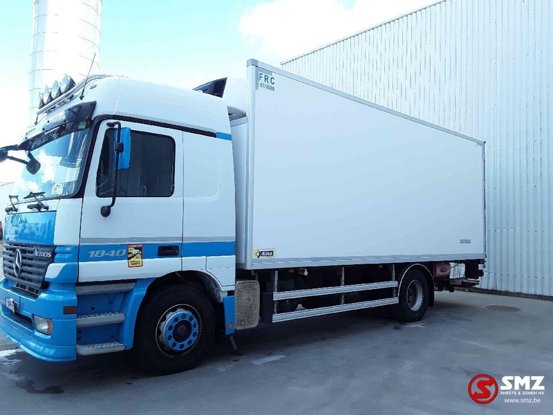 Mercedes-Benz Actros 1840 Carrièr supra 850 - Рефрижератор: фото 5 Mercedes-Benz Actros 1840 Carrièr supra 850 - Рефрижератор: фото 5