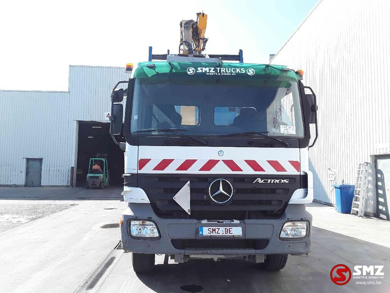 Mercedes-Benz Actros 2632 Effer 170 3s+remote - Самосвал, Автоманипулятор: фото 2 Mercedes-Benz Actros 2632 Effer 170 3s+remote - Самосвал, Автоманипулятор: фото 2