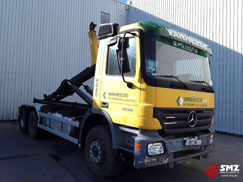 Mercedes-Benz Actros 2636 6x4 steel lames 3x - Грузовик-контейнеровоз/ Сменный кузов: фото 1 Mercedes-Benz Actros 2636 6x4 steel lames 3x - Грузовик-контейнеровоз/ Сменный кузов: фото 1