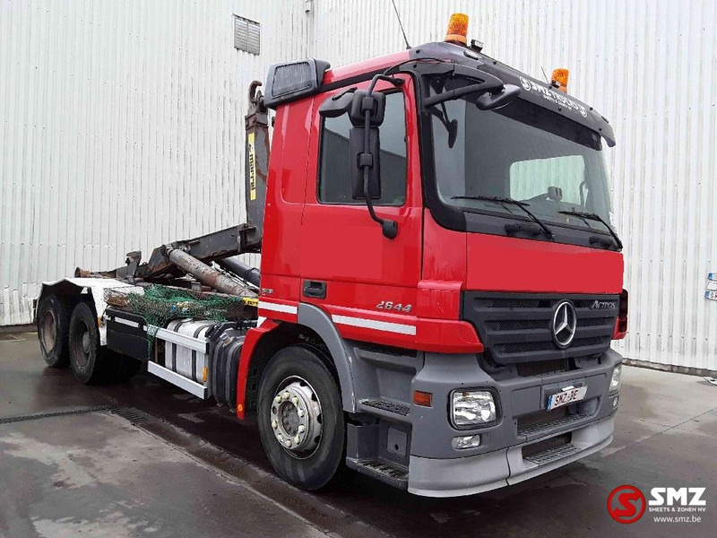 Mercedes-Benz Actros 2644 6x4 lames zps - Грузовик-контейнеровоз/ Сменный кузов: фото 1 Mercedes-Benz Actros 2644 6x4 lames zps - Грузовик-контейнеровоз/ Сменный кузов: фото 1