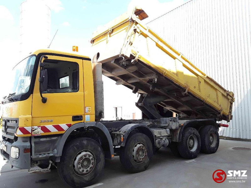 Mercedes-Benz Actros 3236 manual 2 side tipper /bibenne - Самосвал: фото 5 Mercedes-Benz Actros 3236 manual 2 side tipper /bibenne - Самосвал: фото 5