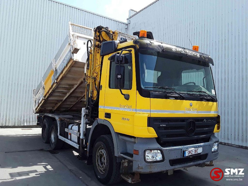 Mercedes-Benz Actros 3336 kennis 1600P 5extensions - Самосвал, Автоманипулятор: фото 1 Mercedes-Benz Actros 3336 kennis 1600P 5extensions - Самосвал, Автоманипулятор: фото 1