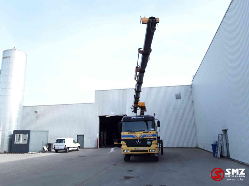 Mercedes-Benz Actros 3340 6x6 Effer 680 6s ext/remote 338'km - Грузовик бортовой/ Платформа, Автоманипулятор: фото 2 Mercedes-Benz Actros 3340 6x6 Effer 680 6s ext/remote 338'km - Грузовик бортовой/ Платформа, Автоманипулятор: фото 2