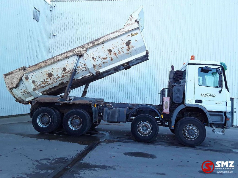 Mercedes-Benz Actros 4141 8x6 EPS FRANCE truck - Самосвал: фото 4 Mercedes-Benz Actros 4141 8x6 EPS FRANCE truck - Самосвал: фото 4