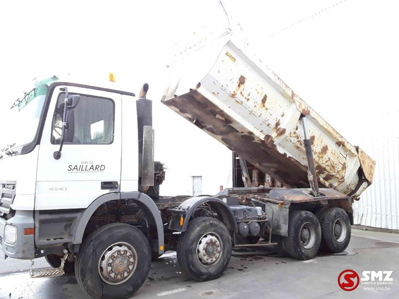 Mercedes-Benz Actros 4141 8x6 EPS FRANCE truck - Самосвал: фото 5 Mercedes-Benz Actros 4141 8x6 EPS FRANCE truck - Самосвал: фото 5