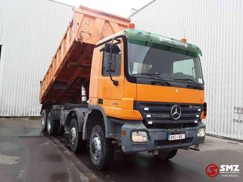 Mercedes-Benz Actros 4141 8x8 manual - Самосвал: фото 1 Mercedes-Benz Actros 4141 8x8 manual - Самосвал: фото 1