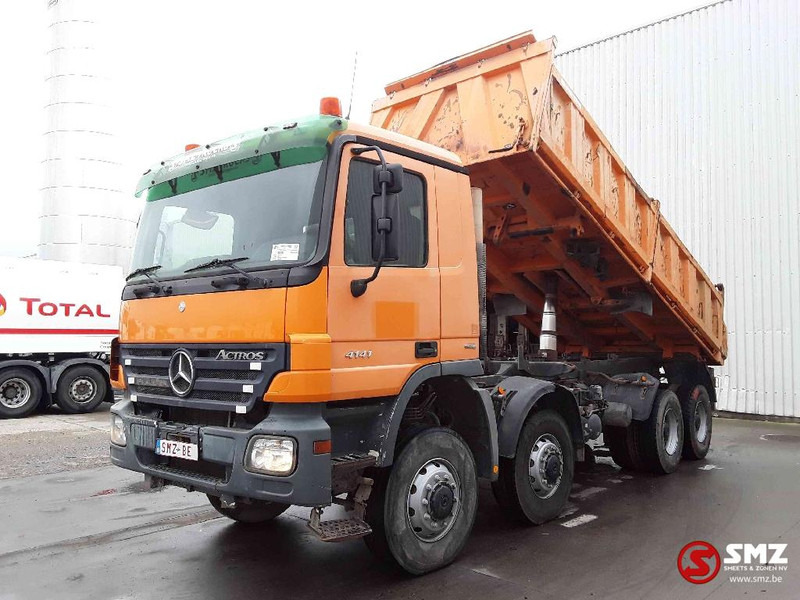 Mercedes-Benz Actros 4141 8x8 manual - Самосвал: фото 3 Mercedes-Benz Actros 4141 8x8 manual - Самосвал: фото 3