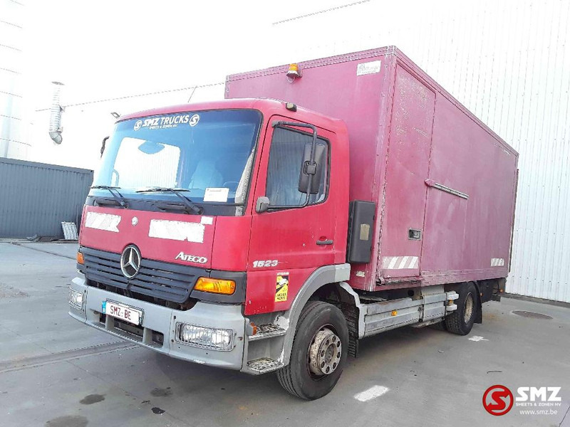 Mercedes-Benz Atego 1523 6 cyl - Грузовик с закрытым кузовом: фото 3 Mercedes-Benz Atego 1523 6 cyl - Грузовик с закрытым кузовом: фото 3