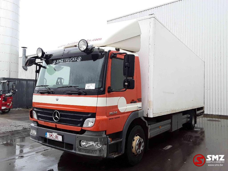 Mercedes-Benz Atego 1624 manual airco 6 cyl - Грузовик с закрытым кузовом: фото 3 Mercedes-Benz Atego 1624 manual airco 6 cyl - Грузовик с закрытым кузовом: фото 3