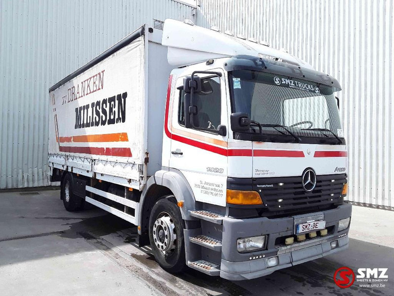 Mercedes-Benz Atego 1928 6 cyl 333000km - Тентованный грузовик: фото 1 Mercedes-Benz Atego 1928 6 cyl 333000km - Тентованный грузовик: фото 1