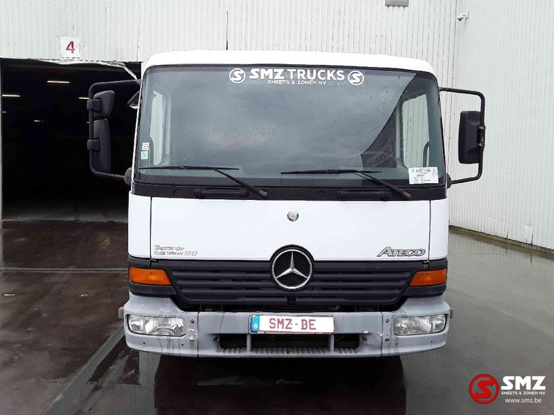Mercedes-Benz Atego 817 - Тентованный грузовик: фото 2 Mercedes-Benz Atego 817 - Тентованный грузовик: фото 2