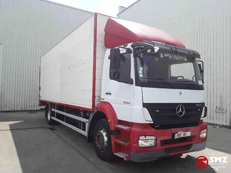 Mercedes-Benz Axor 1824 309000km - Грузовик с закрытым кузовом: фото 1 Mercedes-Benz Axor 1824 309000km - Грузовик с закрытым кузовом: фото 1