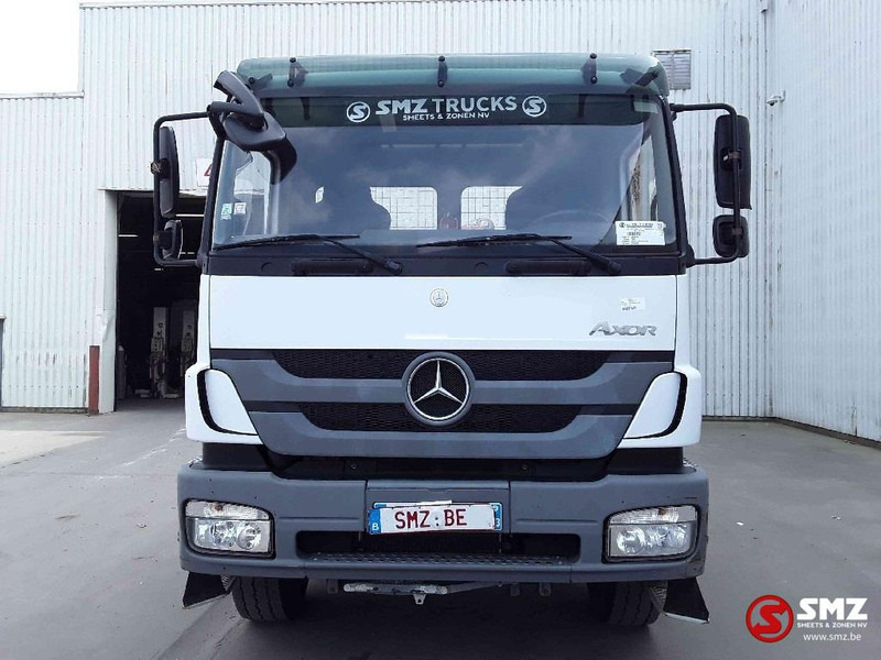 Mercedes-Benz Axor 1833 Fassi f 110a - Грузовик бортовой/ Платформа, Автоманипулятор: фото 2 Mercedes-Benz Axor 1833 Fassi f 110a - Грузовик бортовой/ Платформа, Автоманипулятор: фото 2