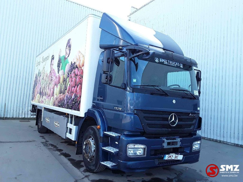 Mercedes-Benz Axor 1929 manual 359'km - Грузовик с закрытым кузовом: фото 1 Mercedes-Benz Axor 1929 manual 359'km - Грузовик с закрытым кузовом: фото 1
