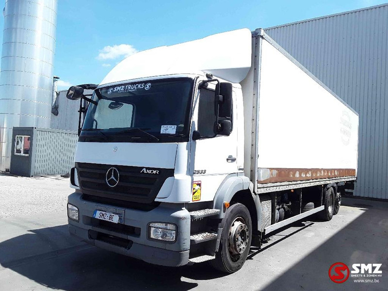 Mercedes-Benz Axor 2533 6x2 manual airco - Грузовик с закрытым кузовом: фото 3 Mercedes-Benz Axor 2533 6x2 manual airco - Грузовик с закрытым кузовом: фото 3
