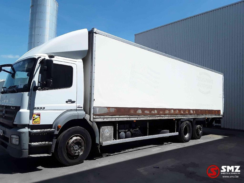 Mercedes-Benz Axor 2533 6x2 manual airco - Грузовик с закрытым кузовом: фото 5 Mercedes-Benz Axor 2533 6x2 manual airco - Грузовик с закрытым кузовом: фото 5