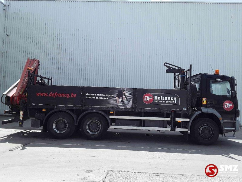 Mercedes-Benz Axor 2633 fassi f 170-3 remote - Грузовик бортовой/ Платформа, Автоманипулятор: фото 4 Mercedes-Benz Axor 2633 fassi f 170-3 remote - Грузовик бортовой/ Платформа, Автоманипулятор: фото 4