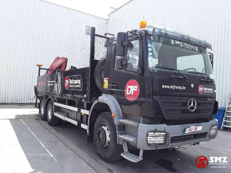 Mercedes-Benz Axor 2633 fassi f 170-3 remote - Грузовик бортовой/ Платформа, Автоманипулятор: фото 1 Mercedes-Benz Axor 2633 fassi f 170-3 remote - Грузовик бортовой/ Платформа, Автоманипулятор: фото 1
