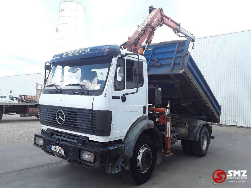 Mercedes-Benz SK 1824 Atlas Ak 80,1 A2 - Самосвал, Автоманипулятор: фото 3 Mercedes-Benz SK 1824 Atlas Ak 80,1 A2 - Самосвал, Автоманипулятор: фото 3