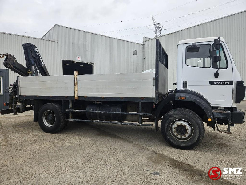 Mercedes-Benz SK 2031 lames manual - Грузовик бортовой/ Платформа: фото 5 Mercedes-Benz SK 2031 lames manual - Грузовик бортовой/ Платформа: фото 5