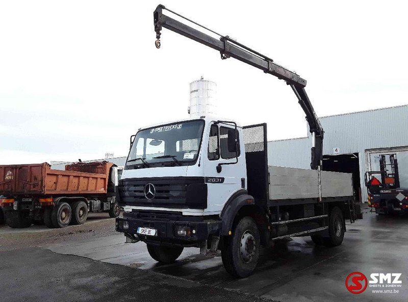 Mercedes-Benz SK 2031 lames manual - Грузовик бортовой/ Платформа, Автоманипулятор: фото 3 Mercedes-Benz SK 2031 lames manual - Грузовик бортовой/ Платформа, Автоманипулятор: фото 3