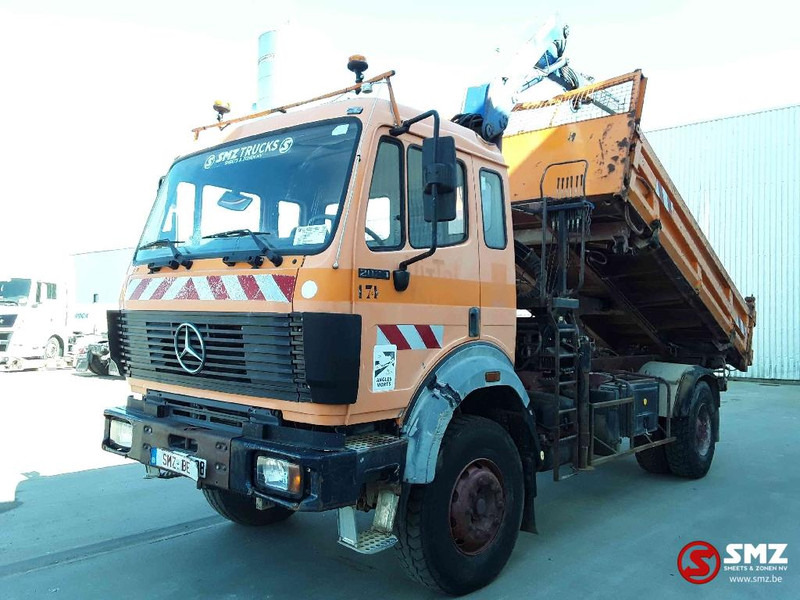 Mercedes-Benz SL 2024 top condition tipper-crane - Самосвал, Автоманипулятор: фото 3 Mercedes-Benz SL 2024 top condition tipper-crane - Самосвал, Автоманипулятор: фото 3