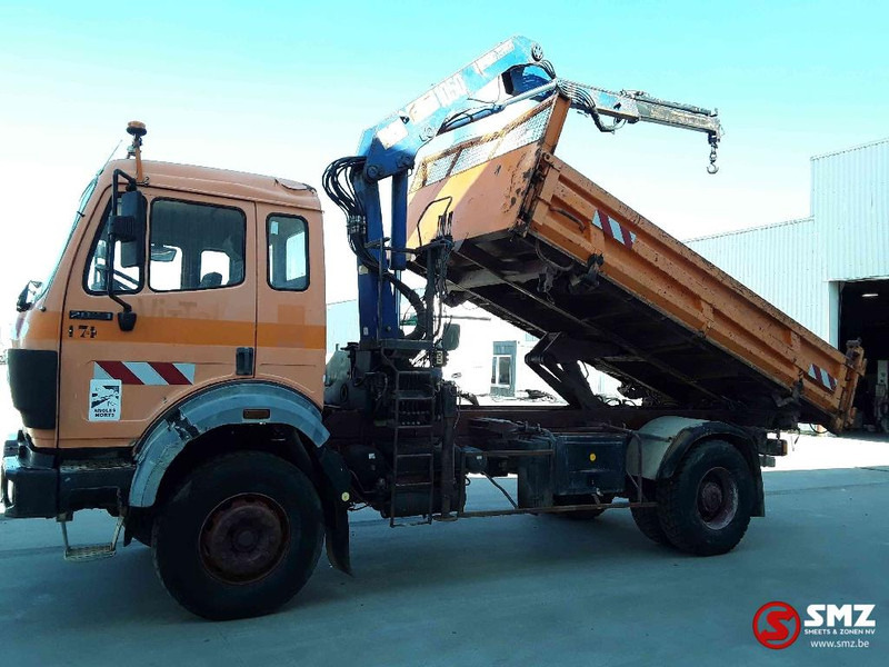 Mercedes-Benz SL 2024 top condition tipper-crane - Самосвал, Автоманипулятор: фото 5 Mercedes-Benz SL 2024 top condition tipper-crane - Самосвал, Автоманипулятор: фото 5
