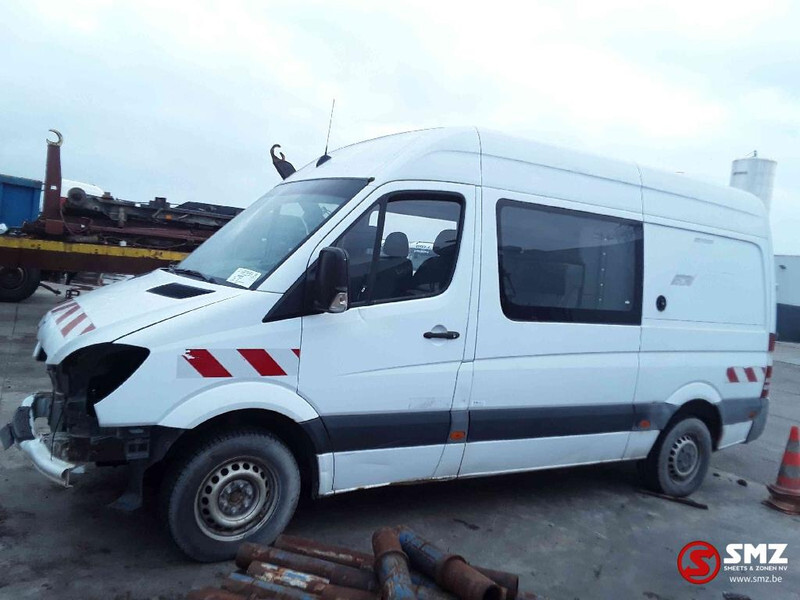 Mercedes-Benz Sprinter 311 accident - Фургон с закрытым кузовом: фото 5 Mercedes-Benz Sprinter 311 accident - Фургон с закрытым кузовом: фото 5