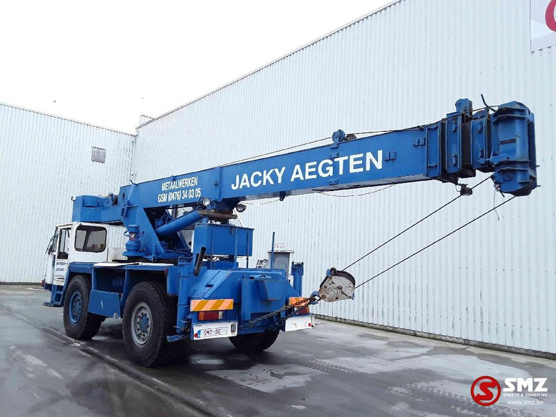 Мобильный кран PPM 280 ATT works but several functions not well: фото 8