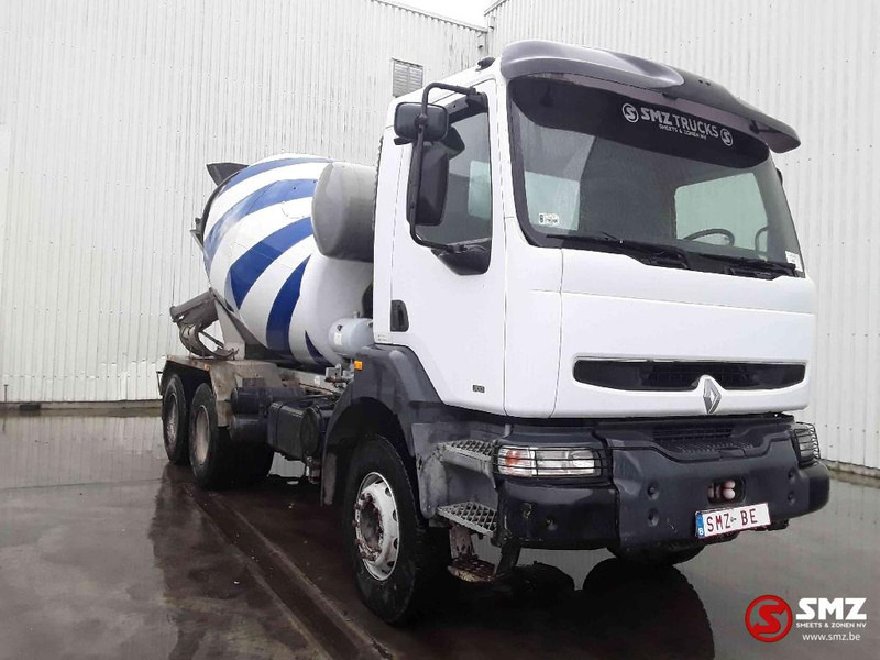 Renault Kerax 300 manual pump - Автобетоносмеситель: фото 1 Renault Kerax 300 manual pump - Автобетоносмеситель: фото 1