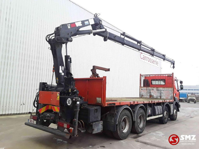 Грузовик бортовой/ Платформа, Автоманипулятор Renault Kerax 410 DXI hiab 200/4 +remote: фото 9