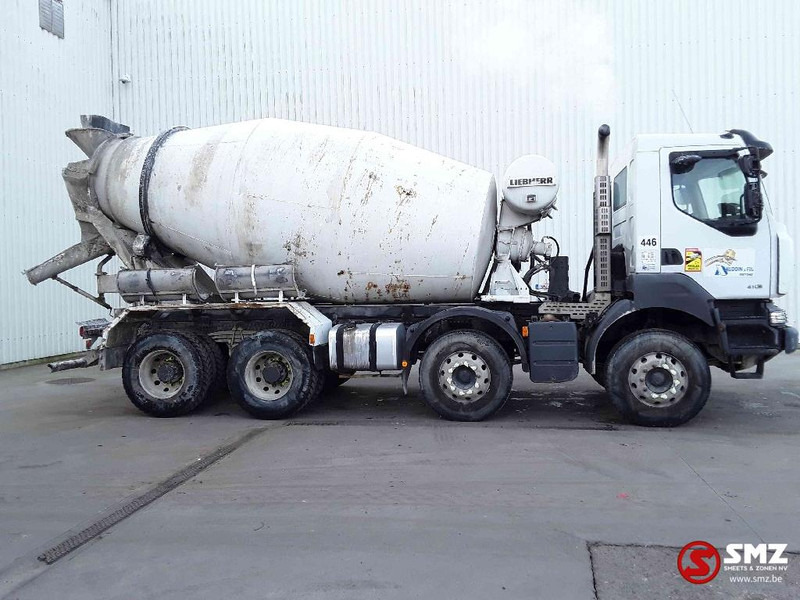 Renault Kerax 410 DXI manual - Автобетоносмеситель: фото 4 Renault Kerax 410 DXI manual - Автобетоносмеситель: фото 4