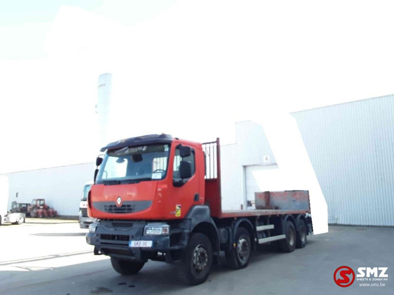 Renault Kerax 430 8x4 - Грузовик бортовой/ Платформа, Автоманипулятор: фото 5 Renault Kerax 430 8x4 - Грузовик бортовой/ Платформа, Автоманипулятор: фото 5