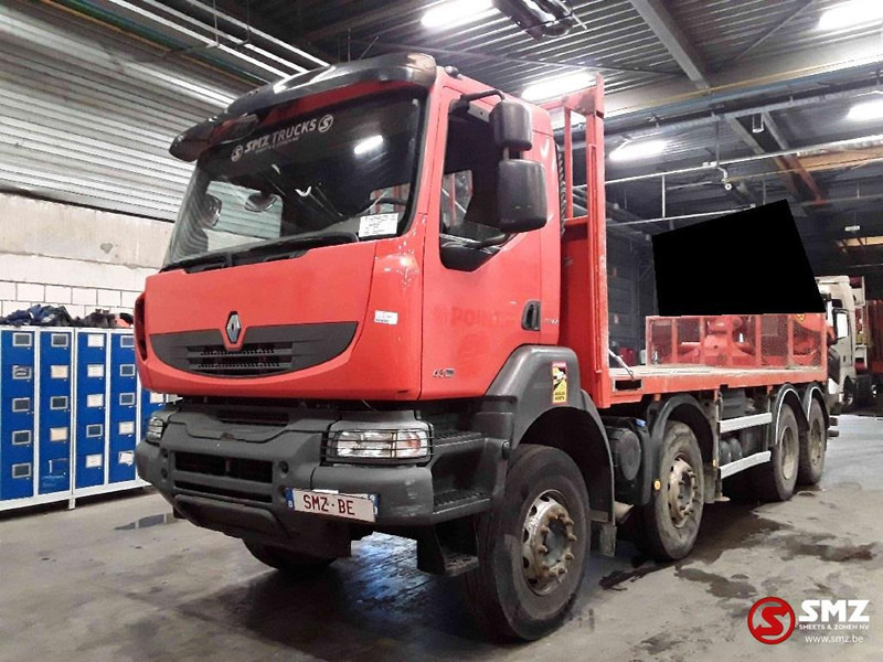 Renault Kerax 430 - Грузовик бортовой/ Платформа: фото 3 Renault Kerax 430 - Грузовик бортовой/ Платформа: фото 3