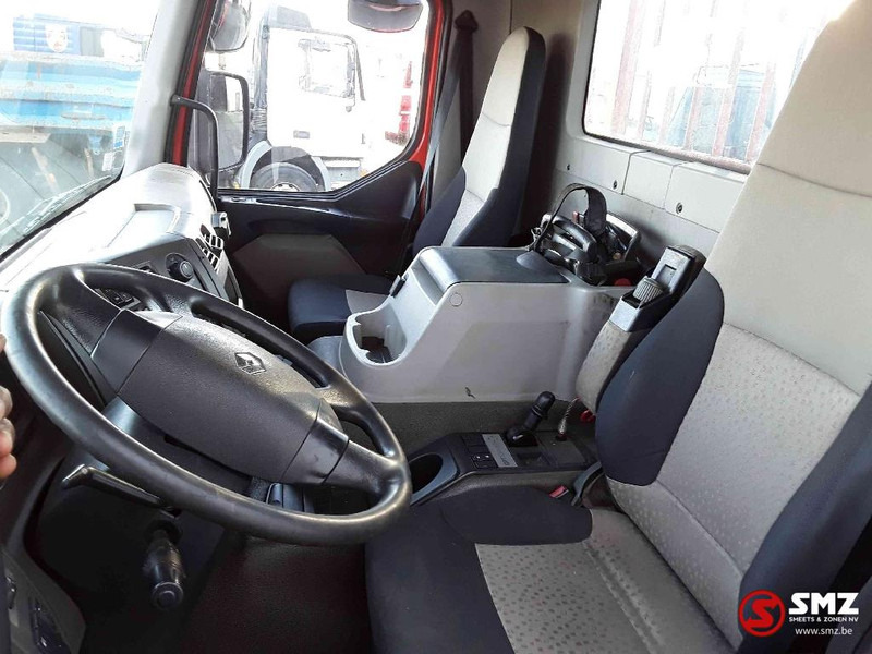 Грузовик бортовой/ Платформа, Автоманипулятор Renault Kerax 430 Hiab 166B_3-remote: фото 7