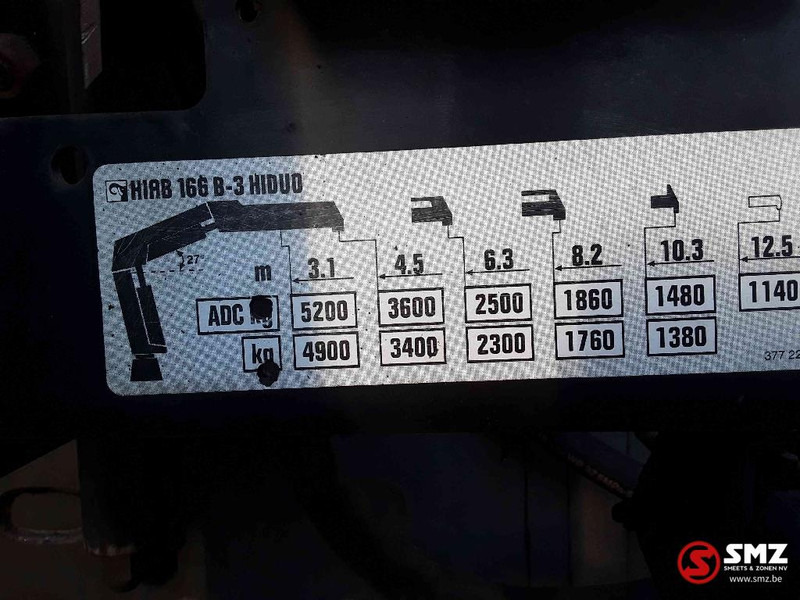 Грузовик бортовой/ Платформа, Автоманипулятор Renault Kerax 430 Hiab 166B_3-remote: фото 12