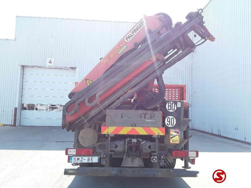 Грузовик бортовой/ Платформа, Автоманипулятор Renault Kerax 430 Palfinger Pk18002: фото 10