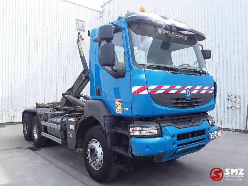 Renault Kerax 430 dxi - Грузовик-контейнеровоз/ Сменный кузов: фото 1 Renault Kerax 430 dxi - Грузовик-контейнеровоз/ Сменный кузов: фото 1