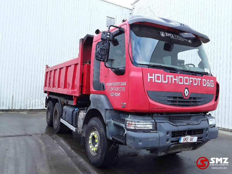 Renault Kerax 450 6x4 manual Euro 5 - Самосвал: фото 1 Renault Kerax 450 6x4 manual Euro 5 - Самосвал: фото 1