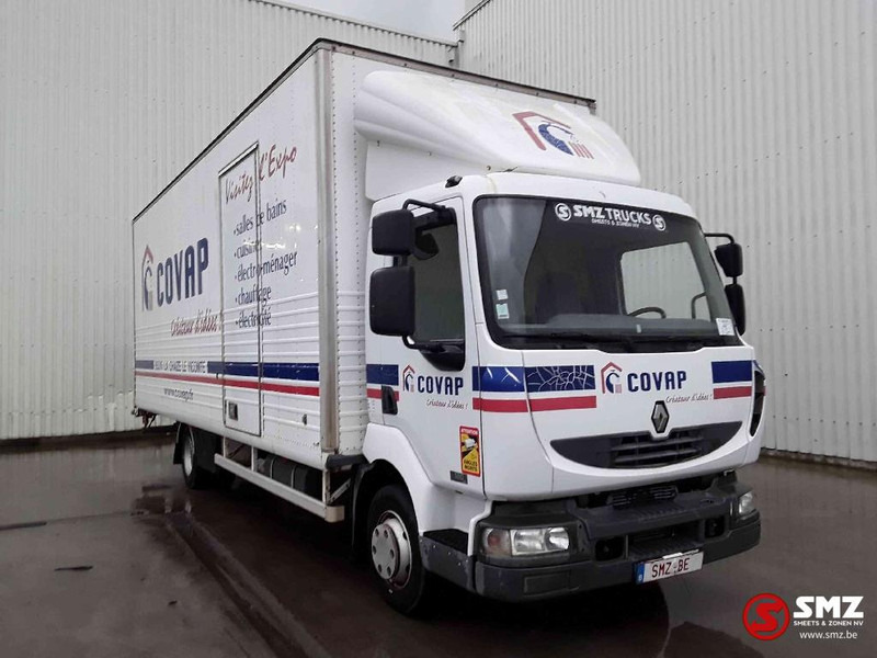 Renault Midlum 180 - Грузовик с закрытым кузовом: фото 1 Renault Midlum 180 - Грузовик с закрытым кузовом: фото 1