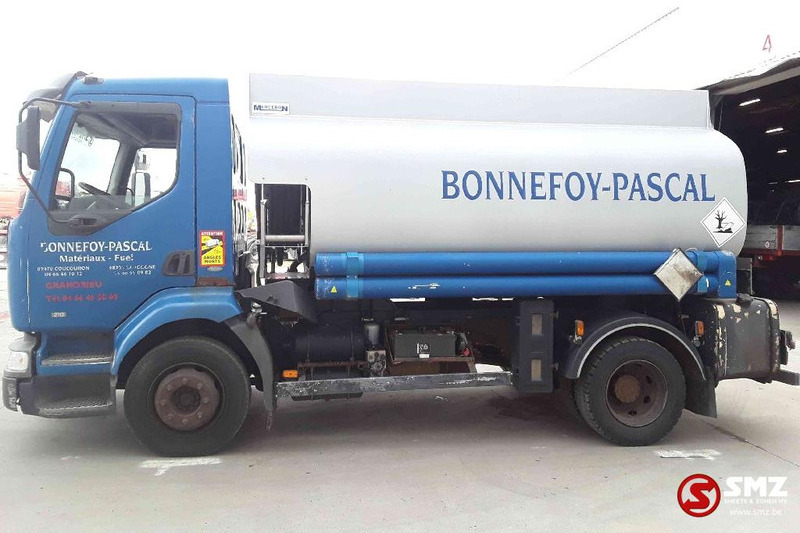 Renault Midlum 210 8000L manual pump - Грузовик-цистерна: фото 4 Renault Midlum 210 8000L manual pump - Грузовик-цистерна: фото 4