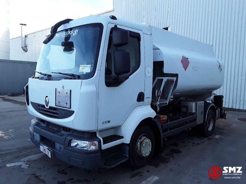 Renault Midlum 220 7500 L 3 comp - Грузовик-цистерна: фото 3 Renault Midlum 220 7500 L 3 comp - Грузовик-цистерна: фото 3
