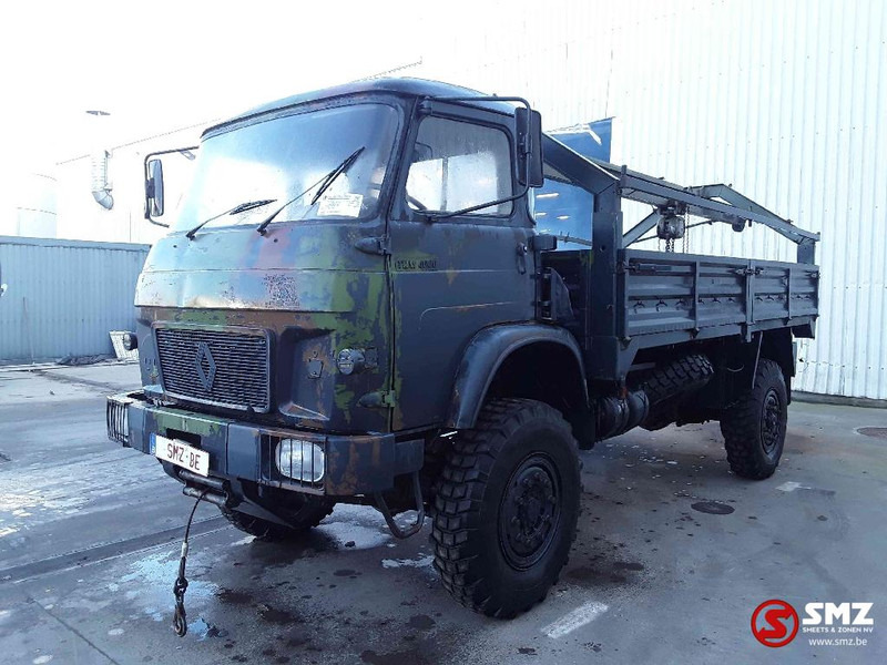 Renault TRM 4000 - Грузовик бортовой/ Платформа: фото 3 Renault TRM 4000 - Грузовик бортовой/ Платформа: фото 3
