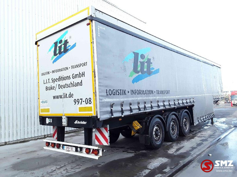 SCHROEDER WIESMOOR Oplegger - Тентованный полуприцеп: фото 4 SCHROEDER WIESMOOR Oplegger - Тентованный полуприцеп: фото 4