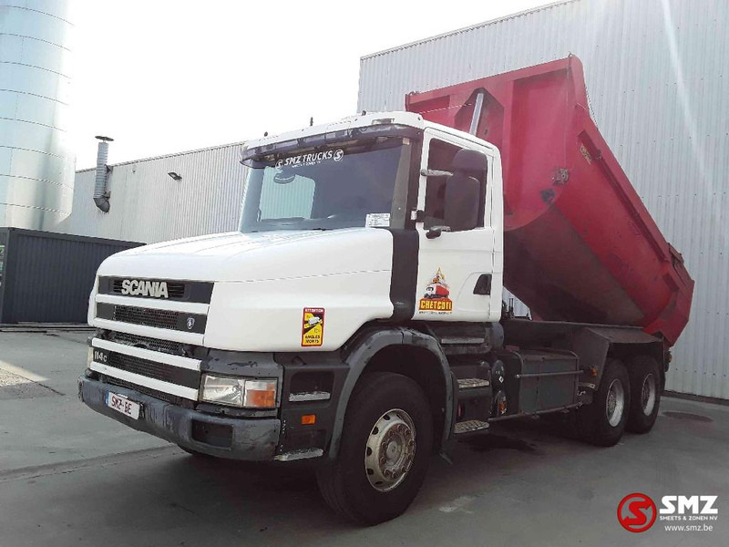Scania 114 380 6x4 torpedo - Самосвал: фото 3 Scania 114 380 6x4 torpedo - Самосвал: фото 3