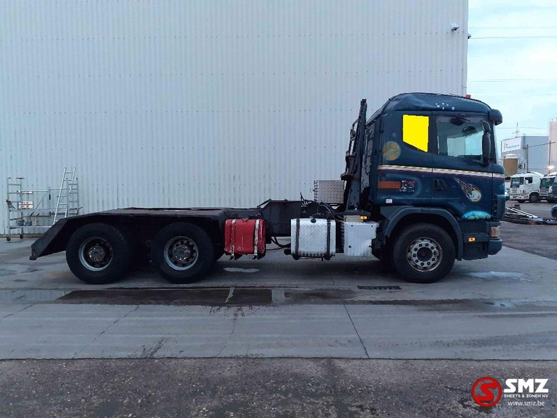Scania 144 530 6x4 lames/meca - Грузовик бортовой/ Платформа: фото 3 Scania 144 530 6x4 lames/meca - Грузовик бортовой/ Платформа: фото 3