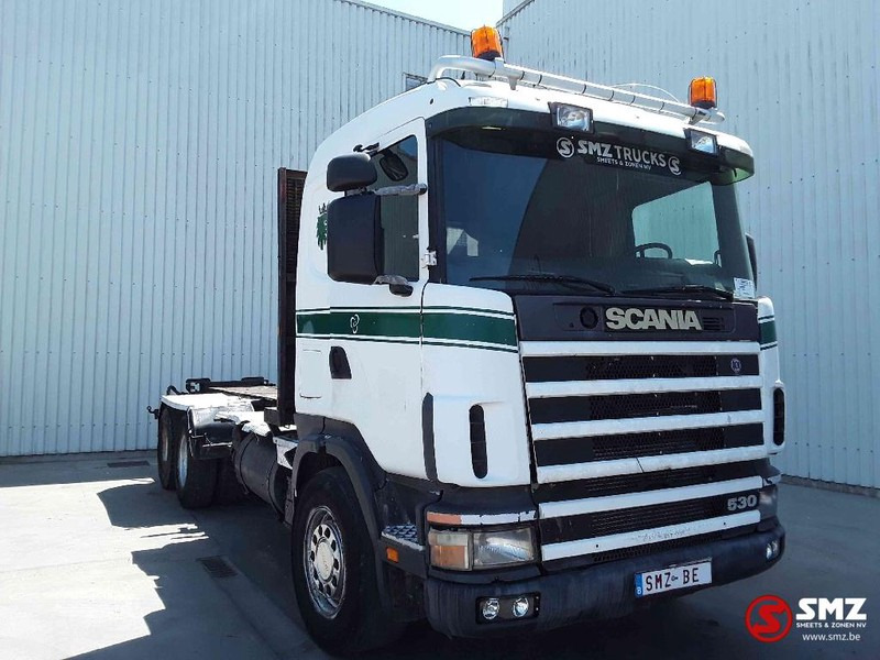Scania 144 530 6x4 manual pump - Грузовик бортовой/ Платформа: фото 1 Scania 144 530 6x4 manual pump - Грузовик бортовой/ Платформа: фото 1