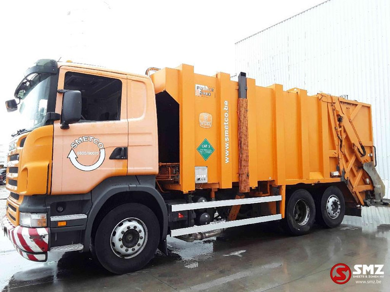 Scania R 270 Vdk pusher - Мусоровоз: фото 5 Scania R 270 Vdk pusher - Мусоровоз: фото 5